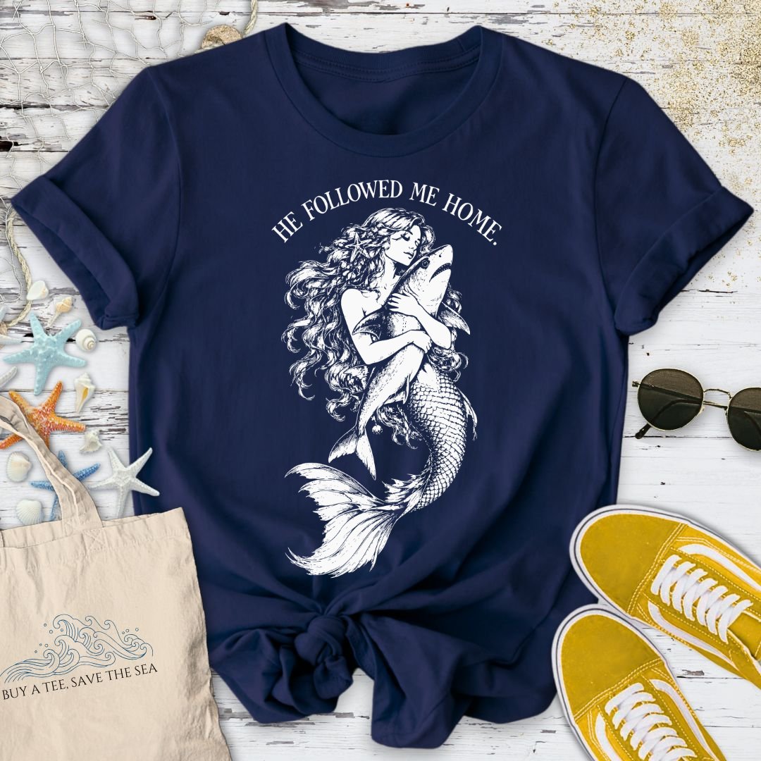 He Followed Me Home, Shark T-Shirt