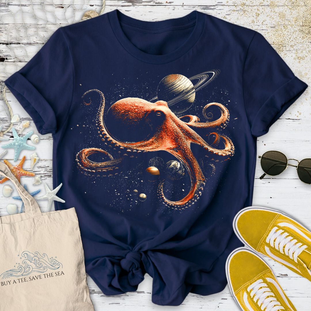 Cosmic Octopus T-Shirt
