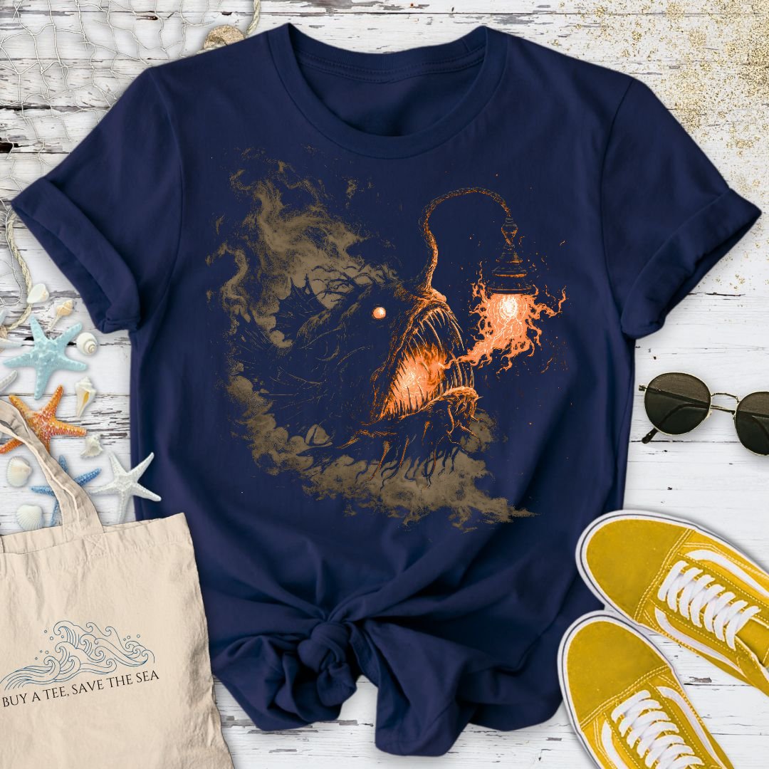 Burning Anglerfish T-Shirt
