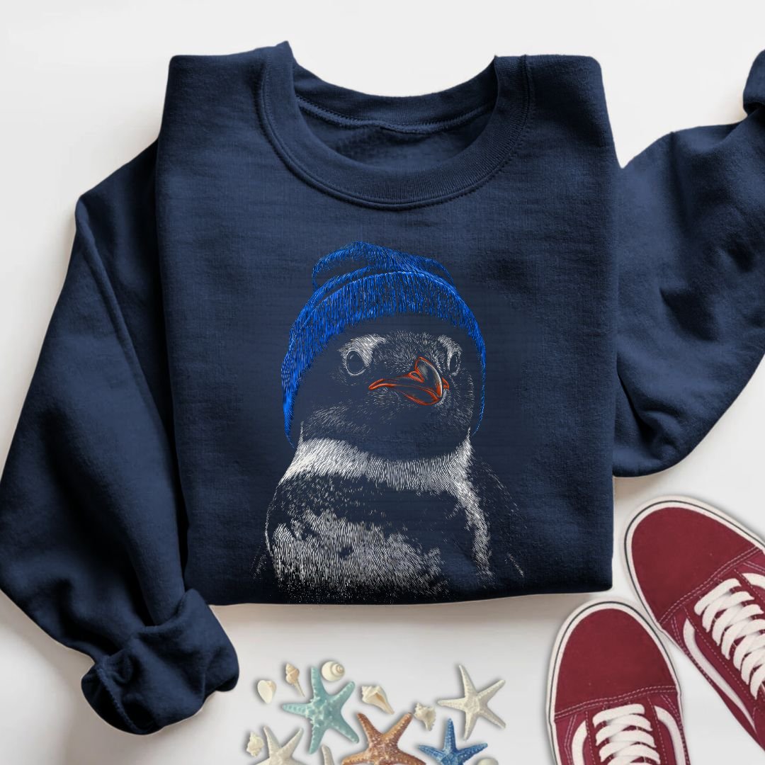 Winter Penguin Sweatshirt