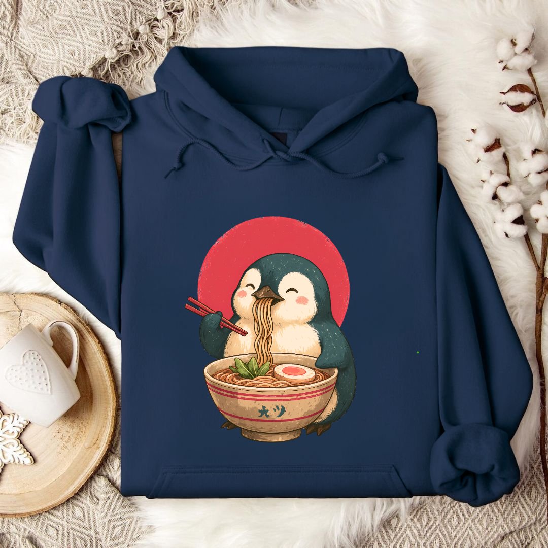 Penguin Ramen Hoodie
