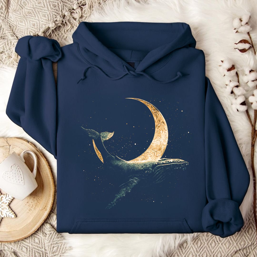 Mystic Whale Hoodie