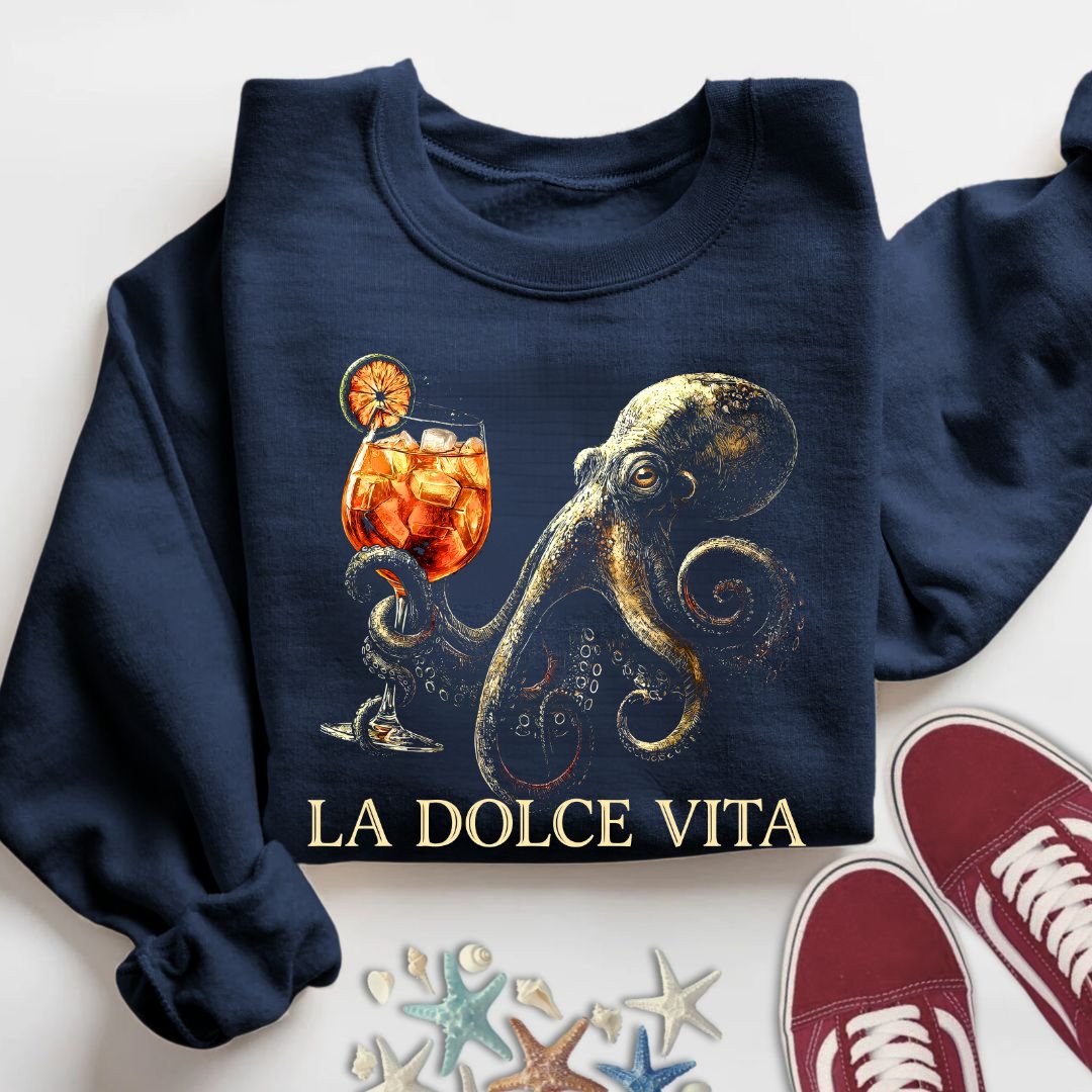 Octopus La Dolce Vita Sweatshirt