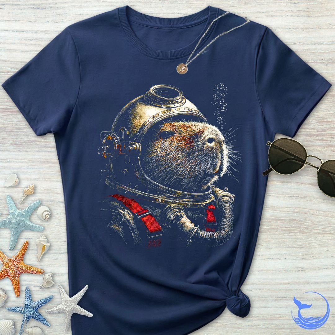 The Deep Sea Capybara Women's T-Shirt