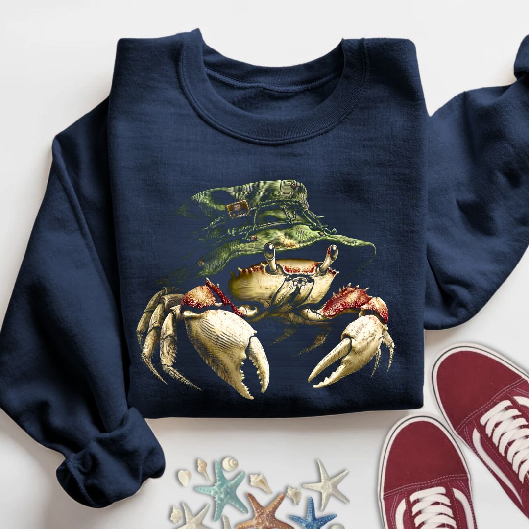 Summer Crab Sweatshirt