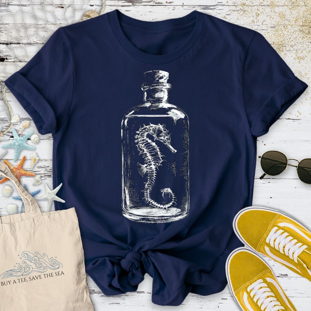 Seahorse In a Bottle T-Shirt