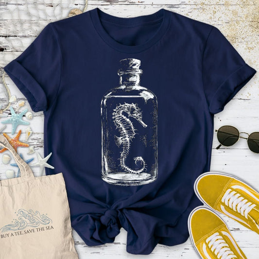 Seahorse In a Bottle T-Shirt