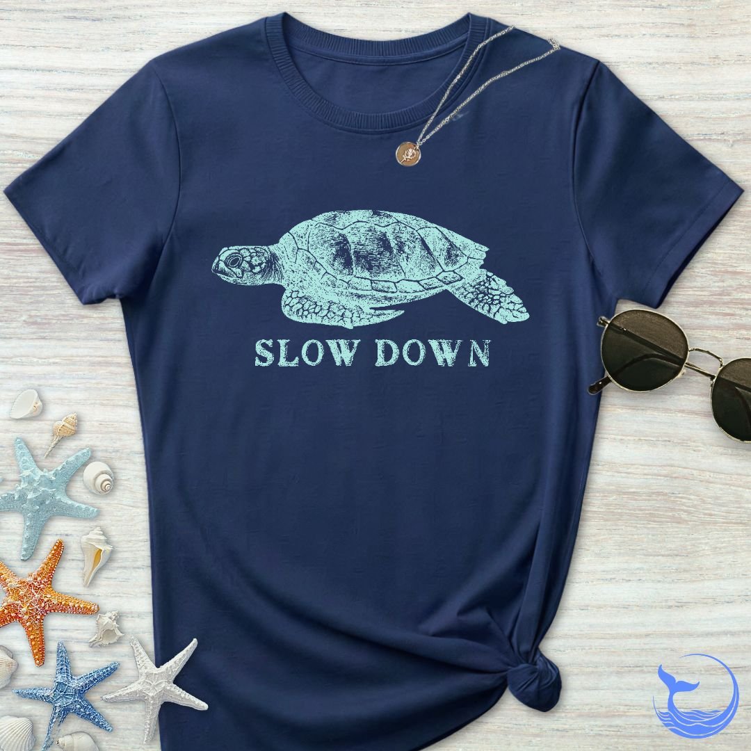Slow Down Turtle Women's T-Shirt