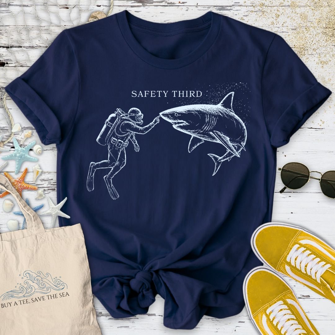Safety Third, Shark T-Shirt