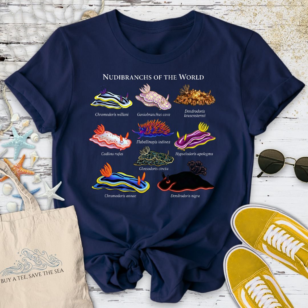 Nudibranchs Of The World T-Shirt