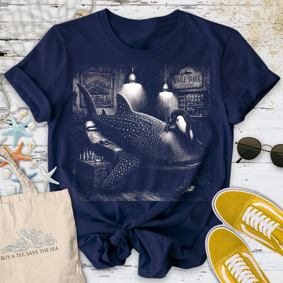 Whale Shark Tattoo T-Shirt
