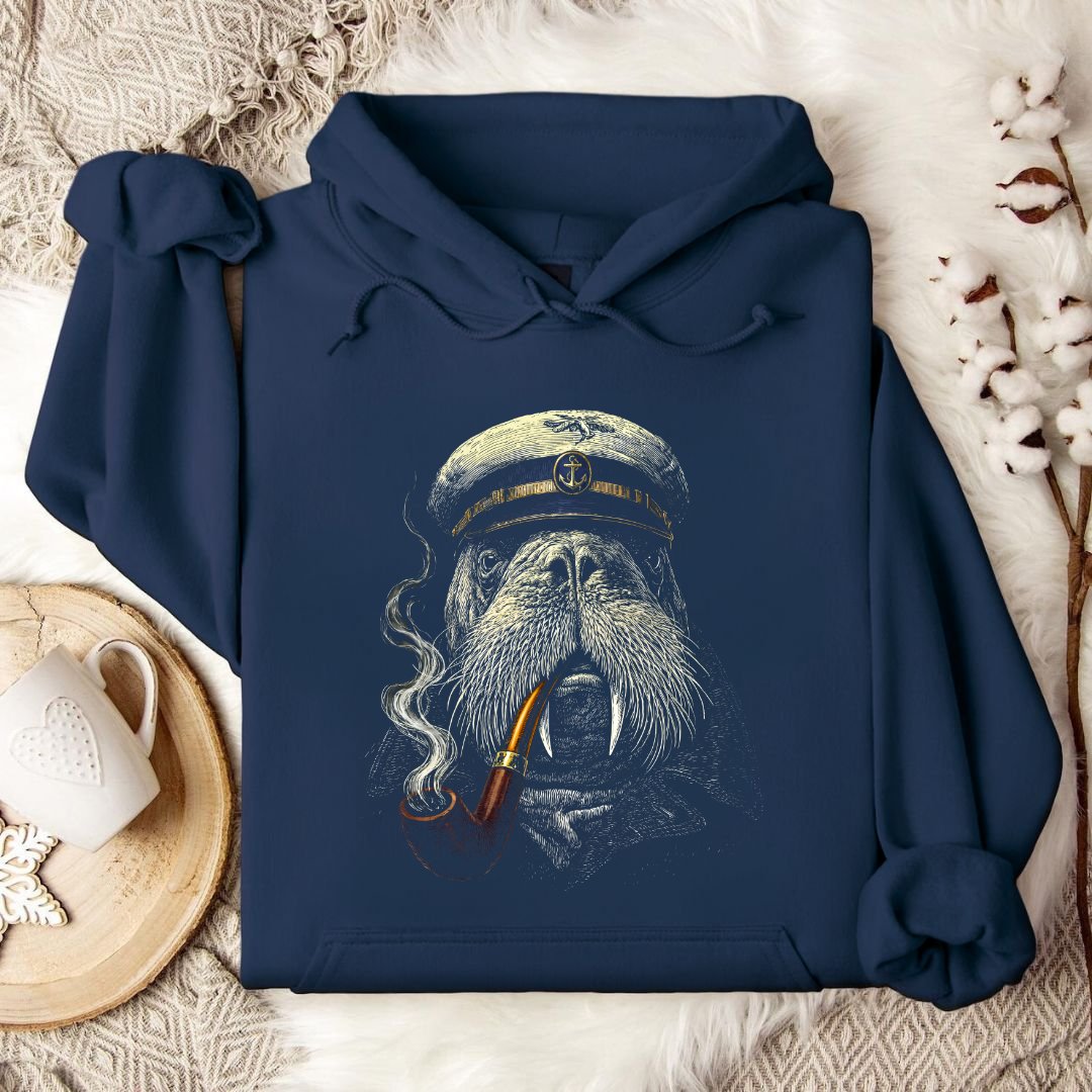 Captain Walrus Hoodie