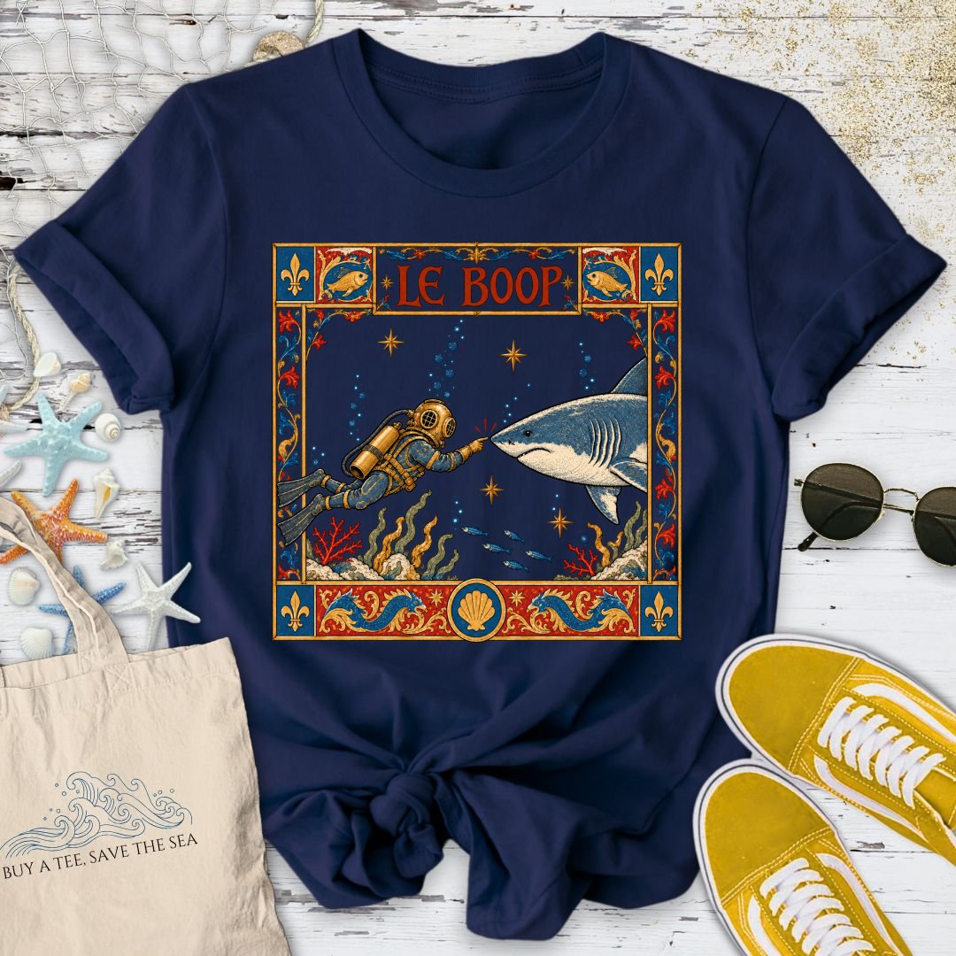 Le Boop, Shark T-Shirt