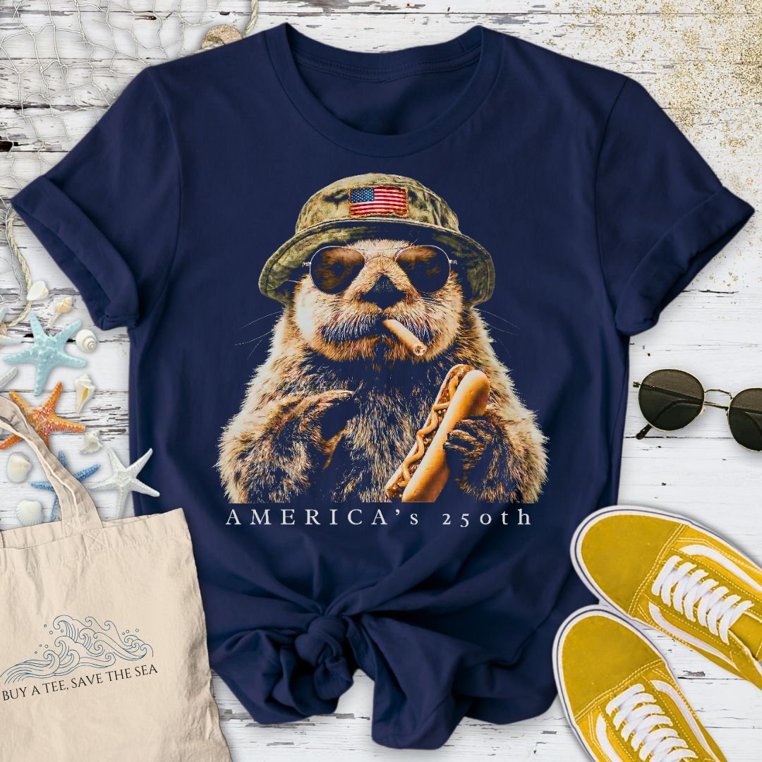 American Otter T-Shirt