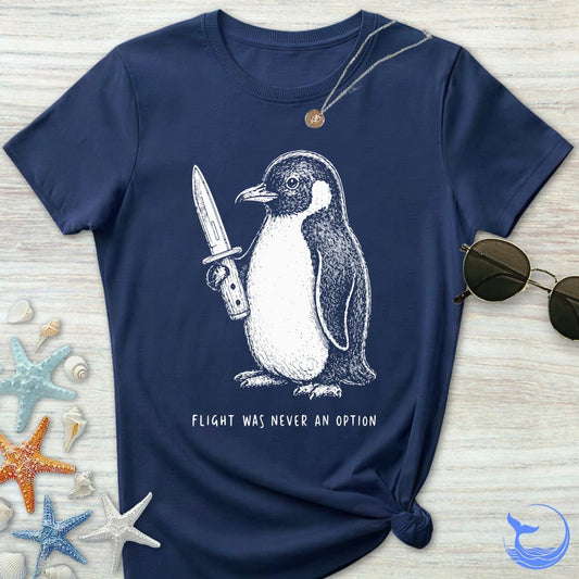 Flight Was Not An Option Women's T-Shirt