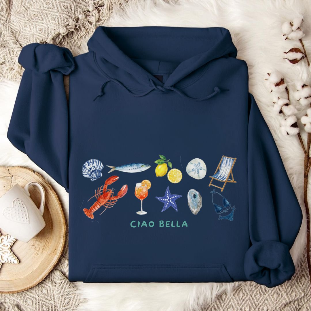 Italian Summer Hoodie