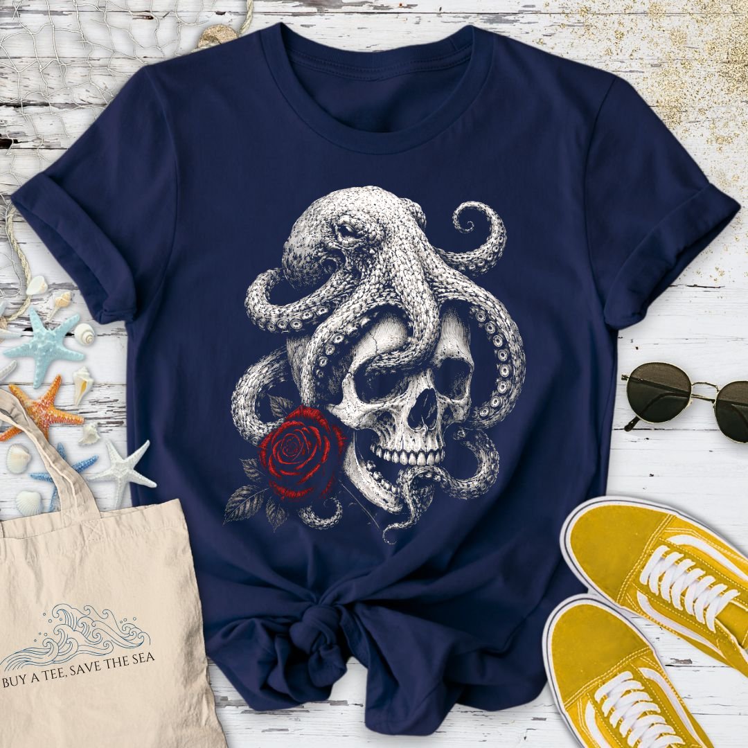 The Last Rose, Octopus T-Shirt