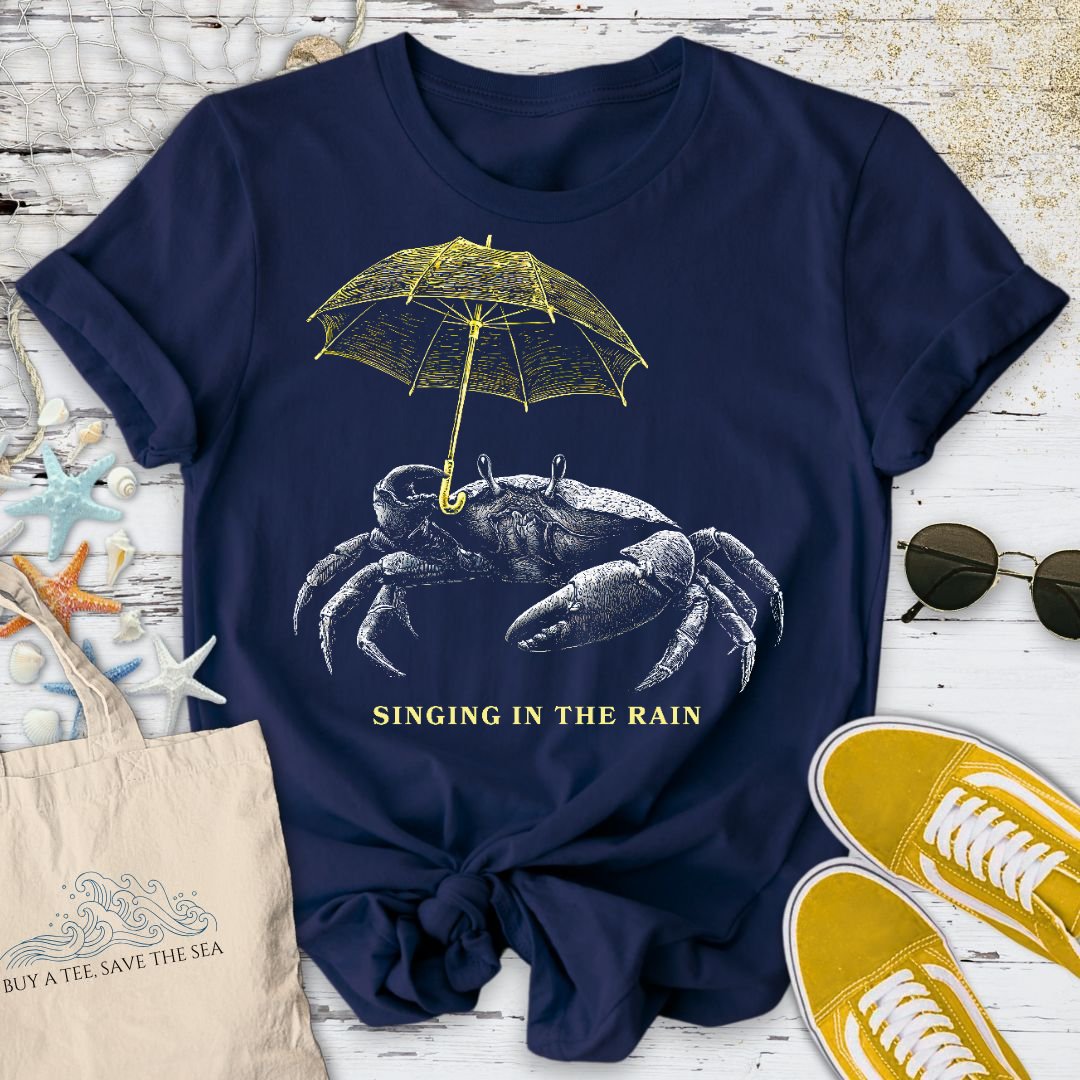 Singing In The Rain, Crab T-Shirt