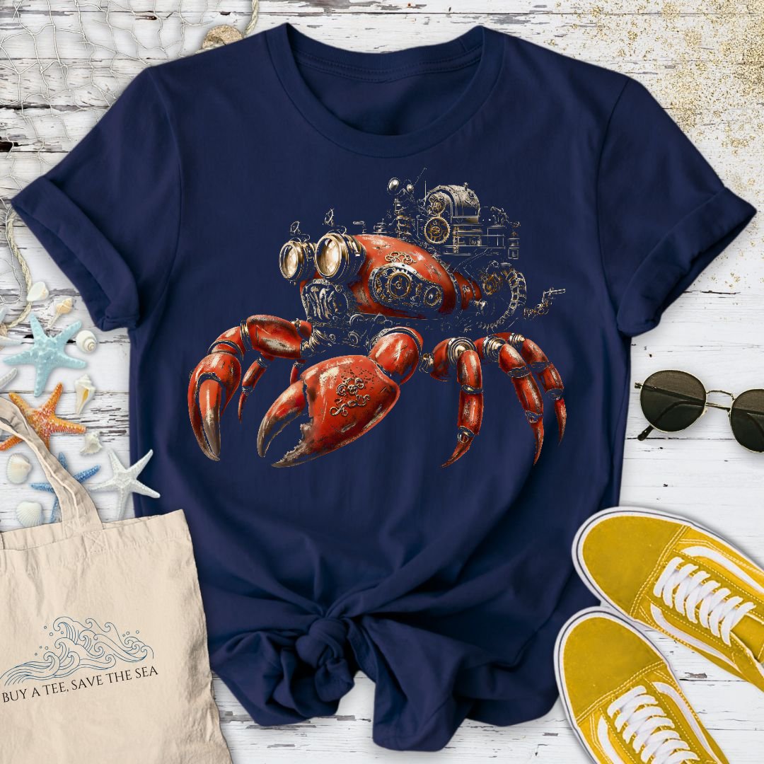 Steampunk Crab T-Shirt