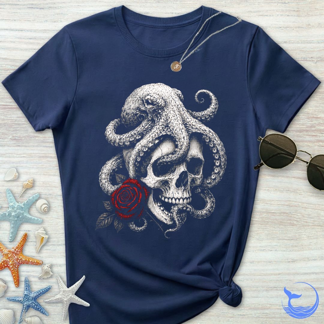 The Last Rose, Octopus Women's T-Shirt