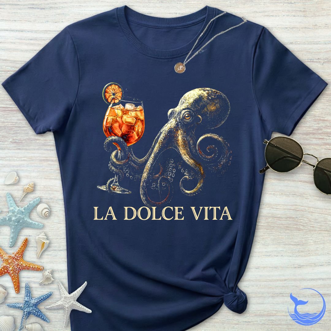 Octopus La Dolce Vita Women's T-Shirt