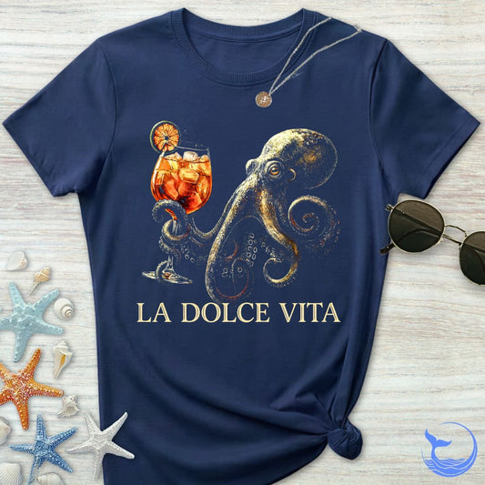 Octopus La Dolce Vita Women's T-Shirt