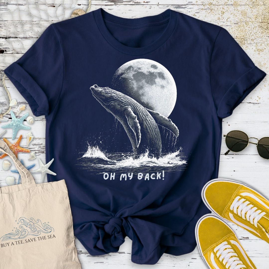 My Back! Whale T-Shirt