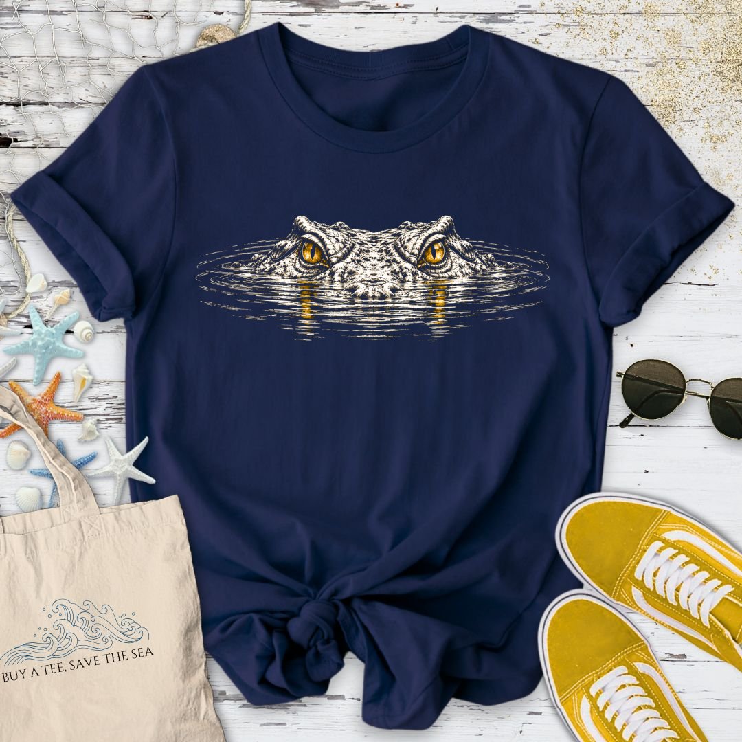 Lurking Saltwater Croc T-Shirt
