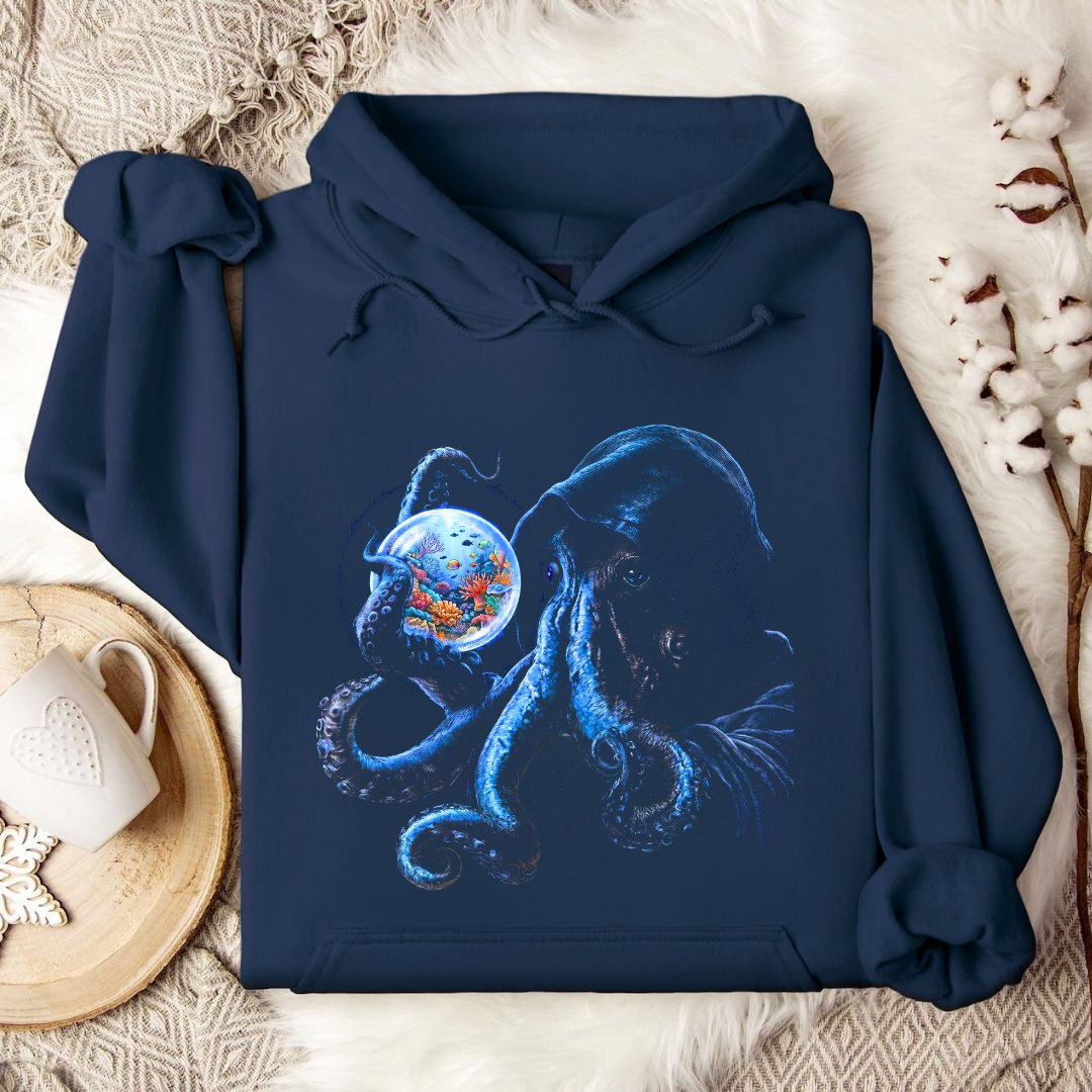Vision Of Hope, Octopus Hoodie