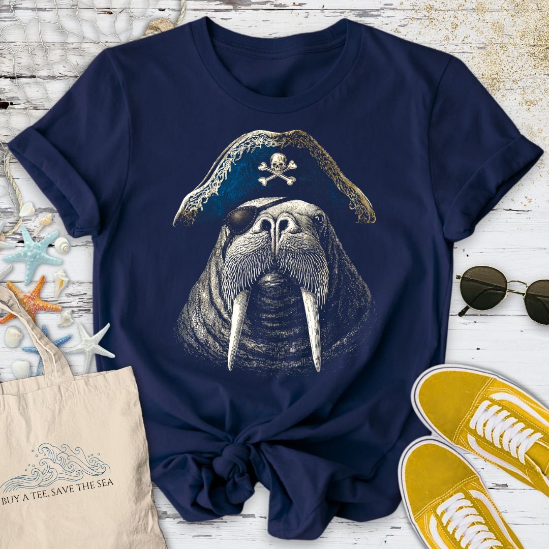 Pirate Walrus T-Shirt
