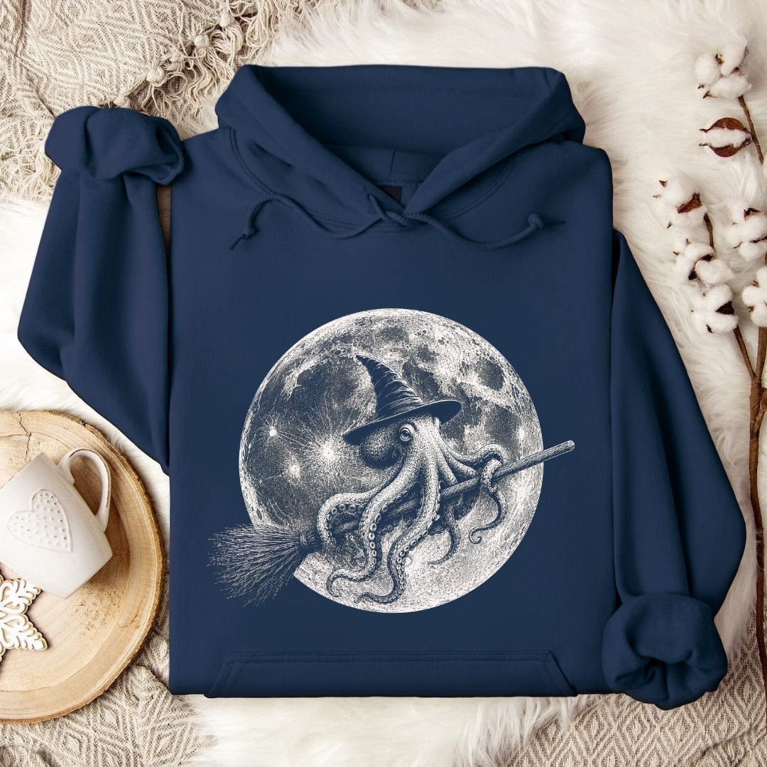 Witch Octopus Hoodie