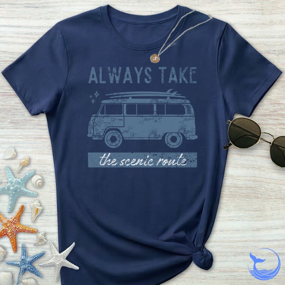 Scenic Route Women's T-Shirt