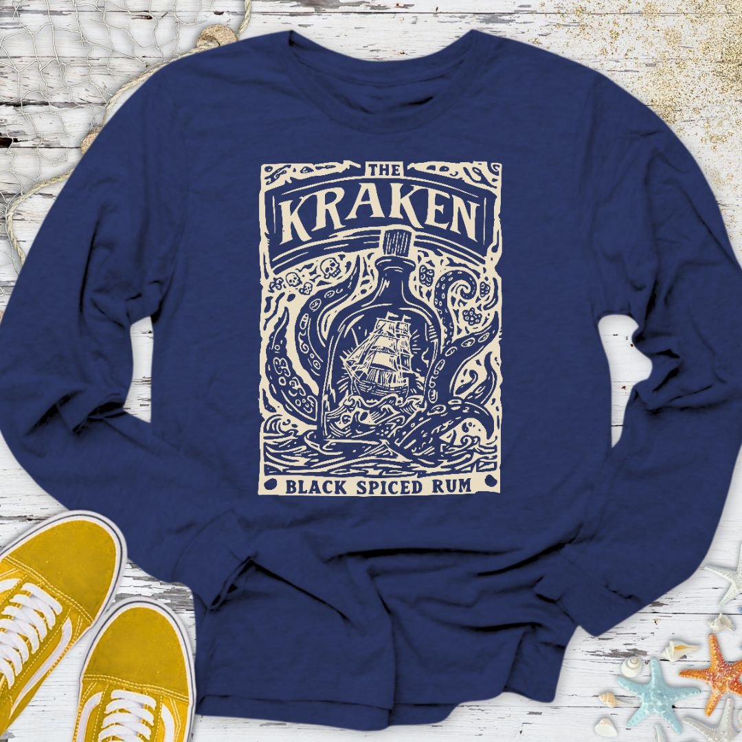 Kraken Long Sleeve Tee