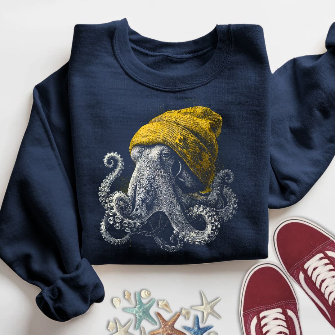 Winter Octopus Sweatshirt