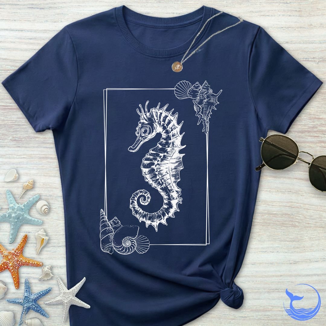 Vintage Seahorse Women's T-Shirt