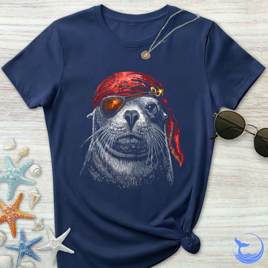 Sea Lion Pirate Women's T-Shirt