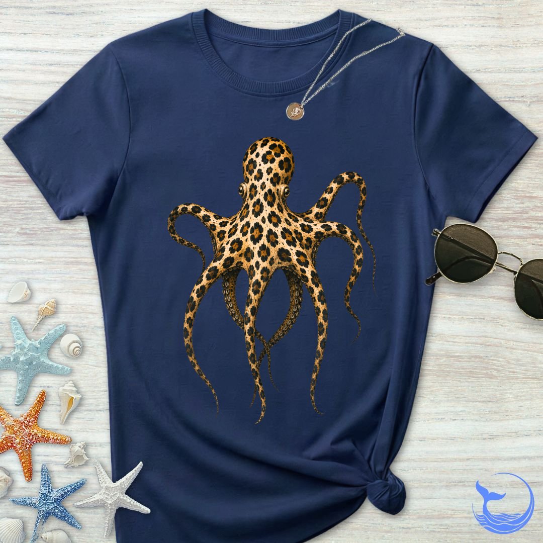 Cheetah Octopus Women's T-Shirt