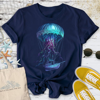 Jellyfish Air Balloon T-Shirt