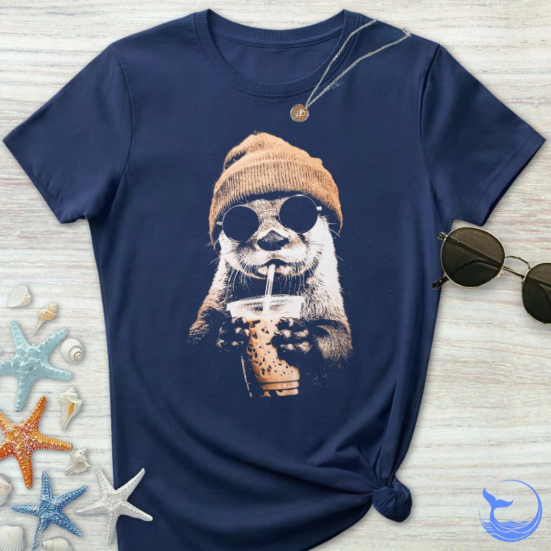Hipster Otter Women's T-Shirt