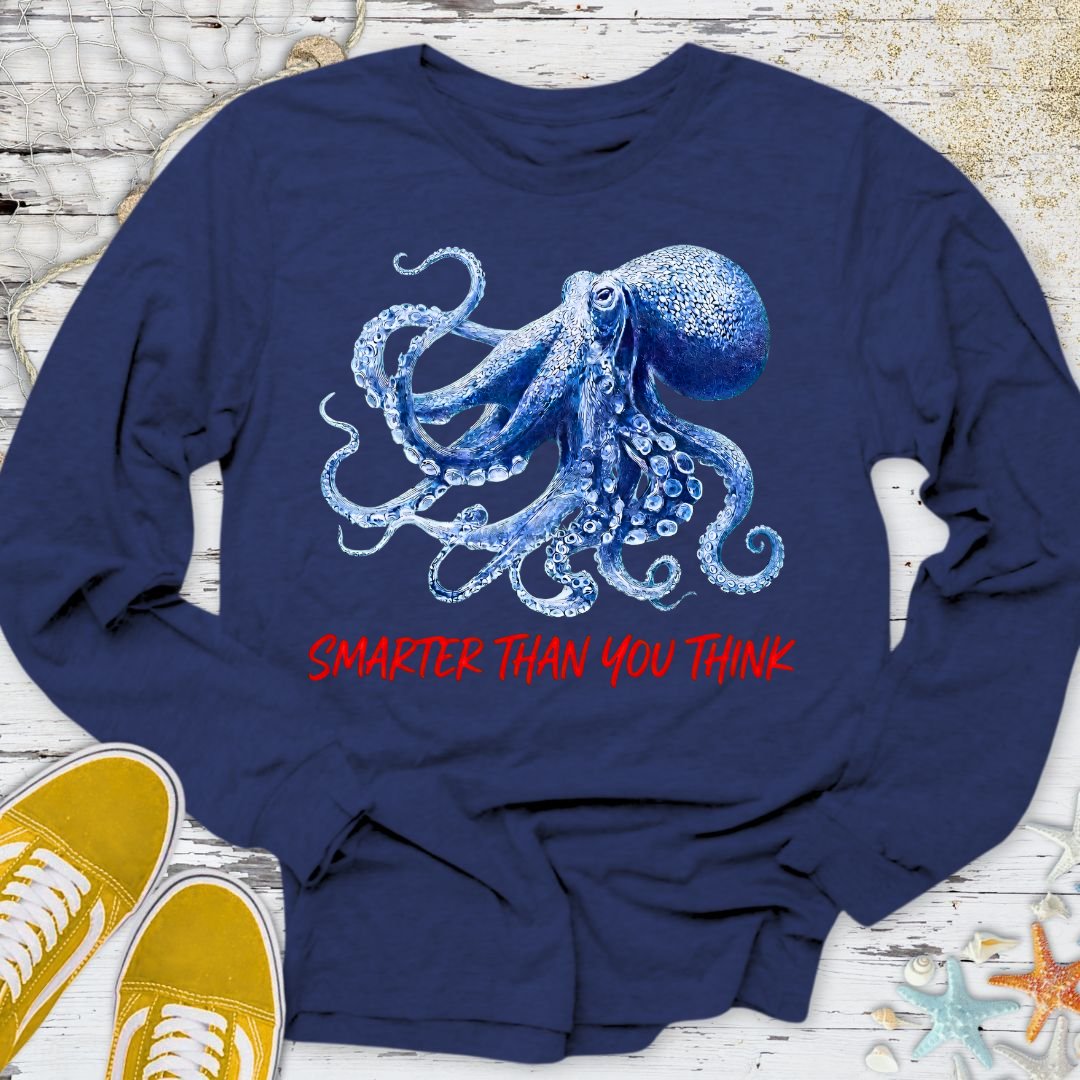 Smarter Than You Think Long Sleeve Tee