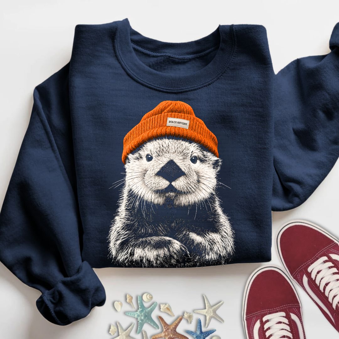 Winter Otter Sweatshirt