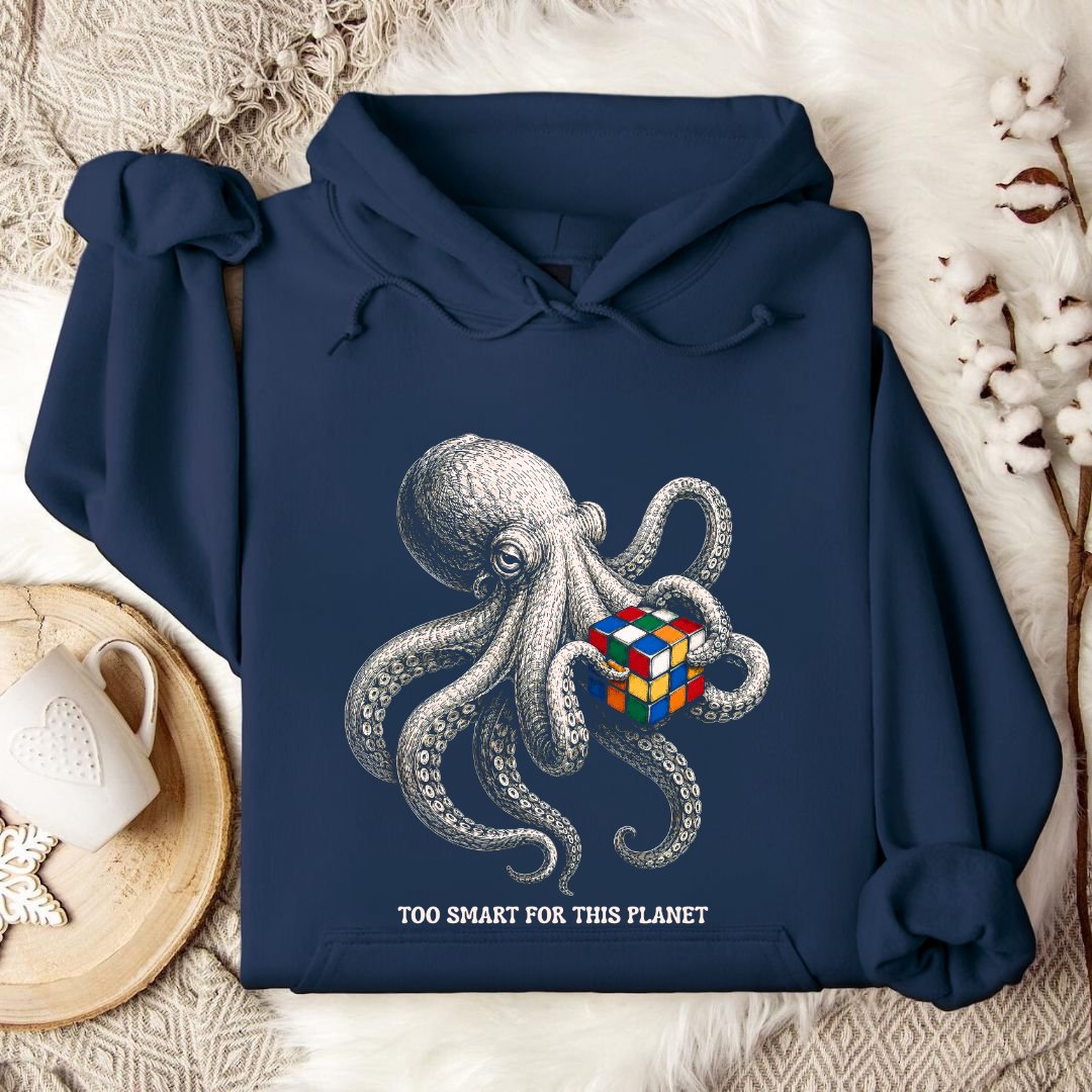 Smart Octopus Hoodie