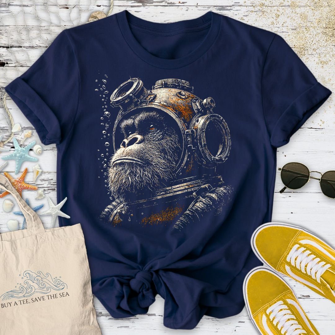 The Deep Sea Gorilla T-Shirt
