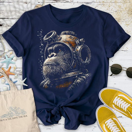 The Deep Sea Gorilla T-Shirt