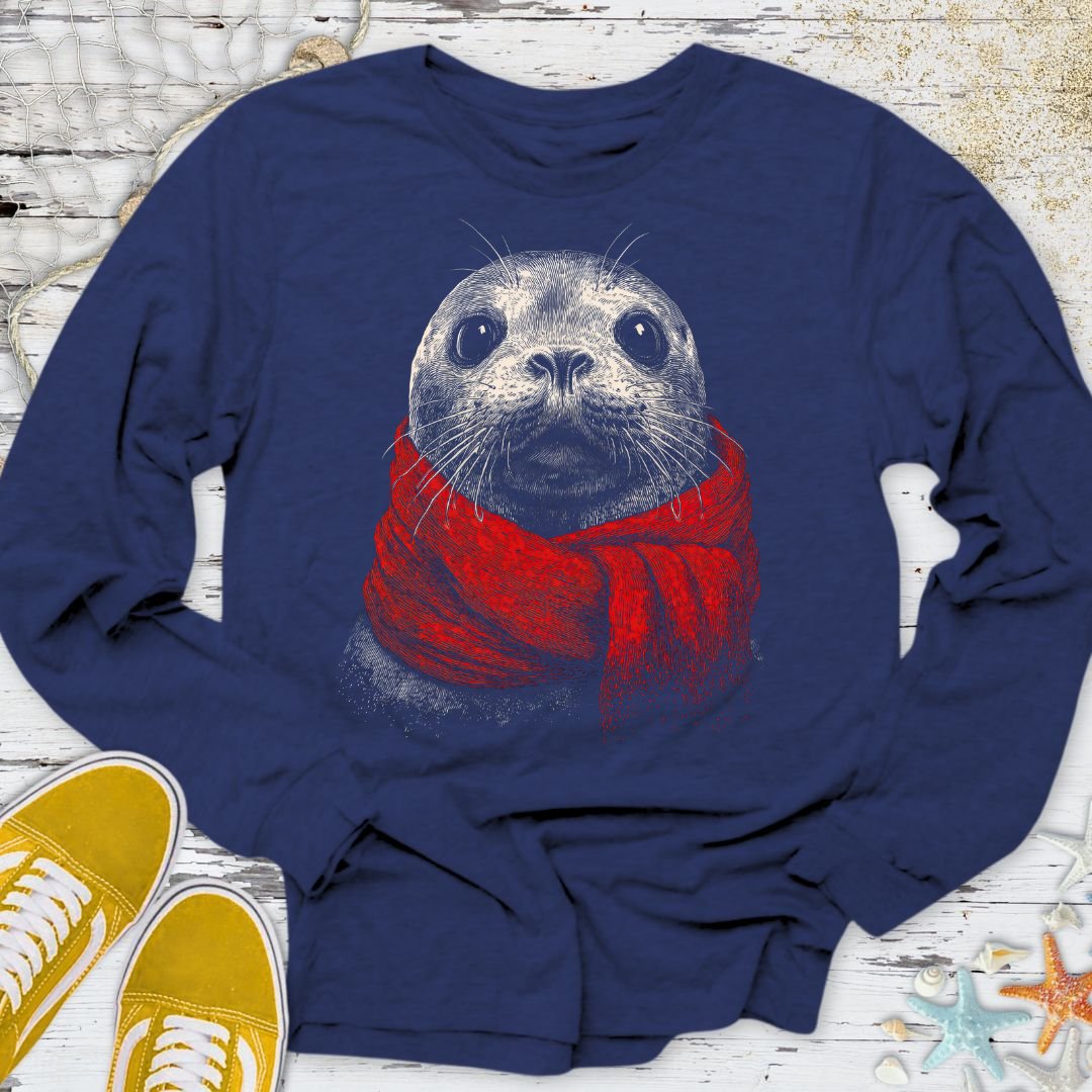 Winter Seal Long Sleeve Tee