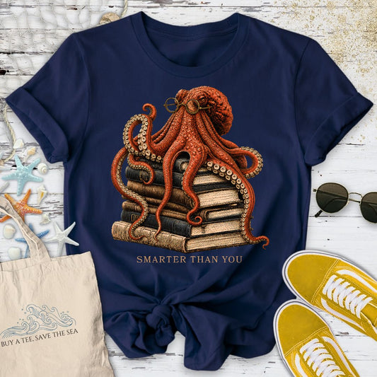 Smarter Than You, Octopus T-Shirt