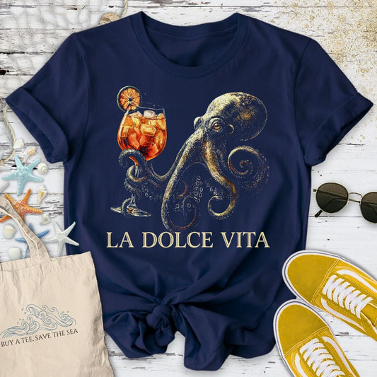 Octopus La Dolce Vita T-Shirt