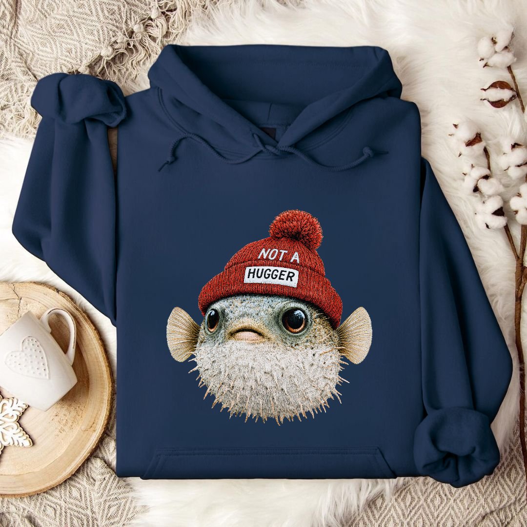 Hugger Pufferfish Hoodie