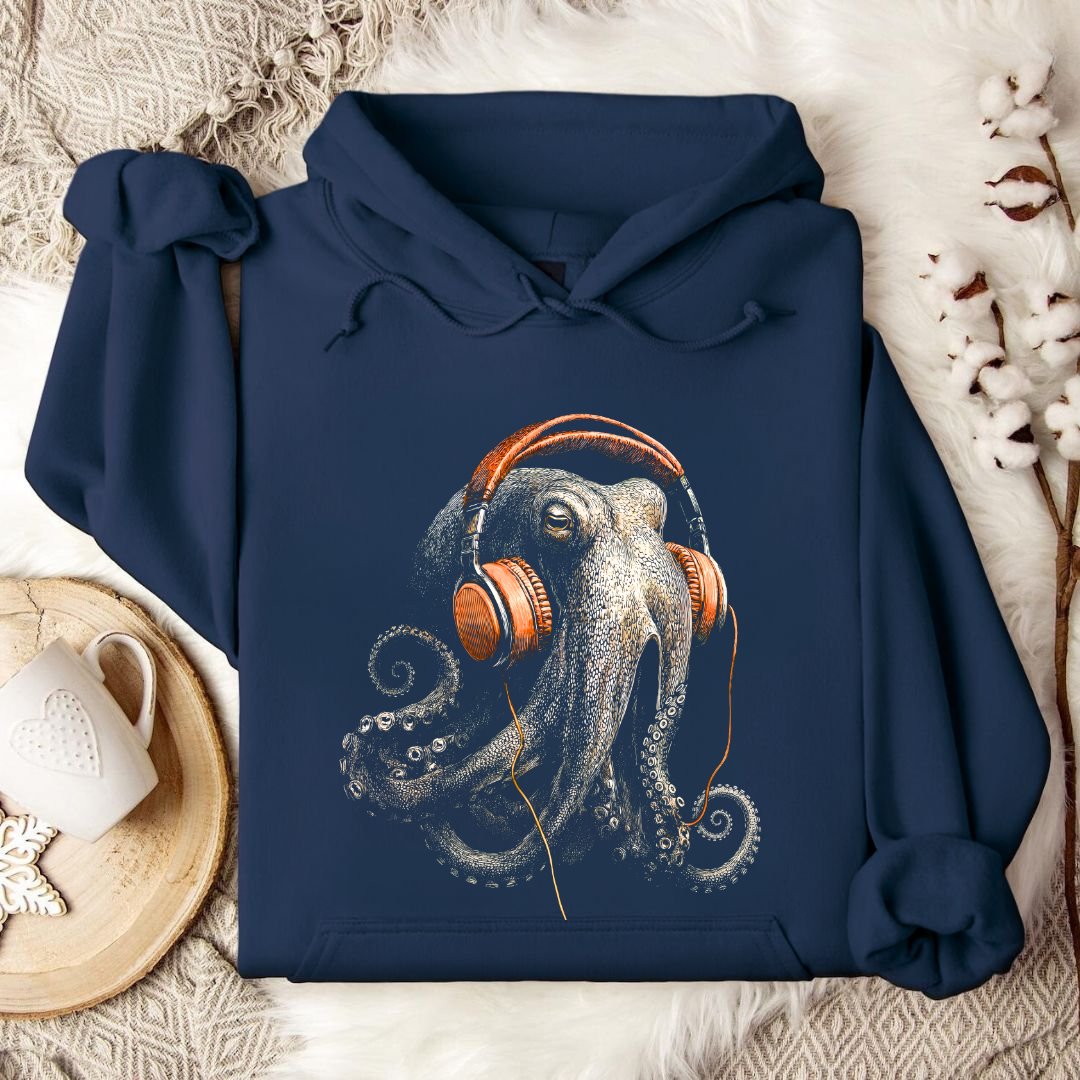 Groovy Octopus Hoodie