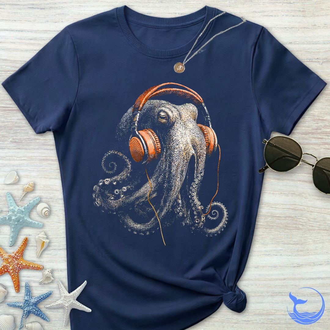 Groovy Octopus Women's T-Shirt